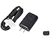 LG OEM Home Wall Travel Charger AC Power Adapter USB Cable for LG G Flex - LG G2 - LG Optimus G / G Pro / G Pro Lite - LG Google Nexus 4 / Nexus 5 - LG Optimus F6 / F7 / L9 - LG Optimus L9 - LG Lucid - (Comes with Accessory Case)