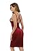Carprinass Women's Sleeveless Bodycon Midi Dress Velvet Club Bandage Dress