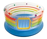 Intex Jump-O-Lene Transparent Ring Inflatable Bouncer, 71