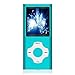 MP3 Player / MP4 Player, Hotechs MP3 Music Player with 16GB Memory SD card Slim Classic Digital LCD 1.82'' Screen MINI USB Port with FM Radio, Voice record