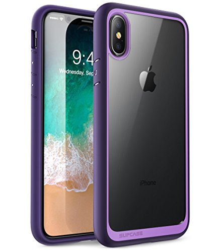 Supcase iphone x case, unicorn beetle style premium hyb…