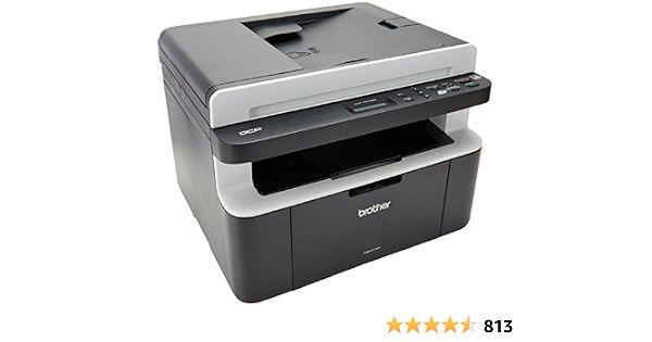 BROTHER DCP-1617NW Impresora Multifuncional Laser (monocromático, 10000  páginas por Mes, 2400 x 600 dpi, 32 MB), Color Negro : Amazon.com.mx:  Electrónicos