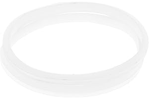 SHINEOFI 2pcs Silicone Square Gasket Sealing Rings for 2l Blender Lid, Heat Resistant and Noise Reduction