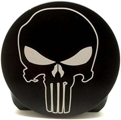 PUNISHER SKULL TRAILER HITCH COVER