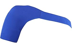 Generic Christmas Shoulder Brace Support Strap for Muscle Injury Dislocation Recovery and Athletic Sports Stabilizing Joint