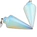 SUNYIK Opal Opalite Gemstone Stone Healing Dowsing Reiki Chakra Pendulum Opalite