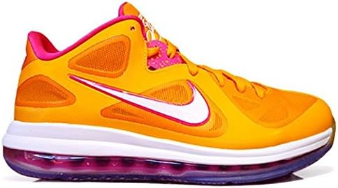 Nike Lebron 9 Low Floridian Orange/Cherry 510811-800 Size 11