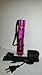 Rechargeable LED Flashlight and Police Stun Gun PINK