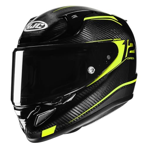 HJC, Integraler Motorradhelm RPHA 12 Carbon KERES MC3H, M