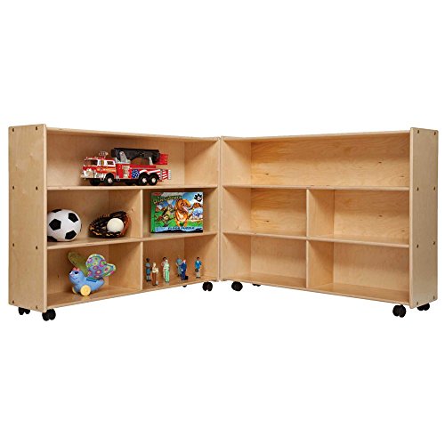 Contender Large Versatile Mobile Folding Storage Unit
