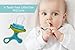 Fresh Food & Fruit Pacifier Baby Feeder – 3 Different Sized Silicone Pacifiers | Great Baby Teether | Childproof Side Clip to Keep Pacifier Securely Closed | Silicone Sac Feeder