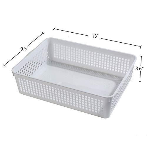 Aebeky A4 Size Plastic Paper Storage Trays,Desktop File Organizer