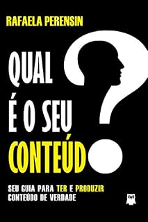 Livro Qual é o seu conteúdo?