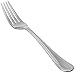 AmazonBasics Stainless Steel Kitchen Dinner Forks with Pearled Edge, Set of 12 primary