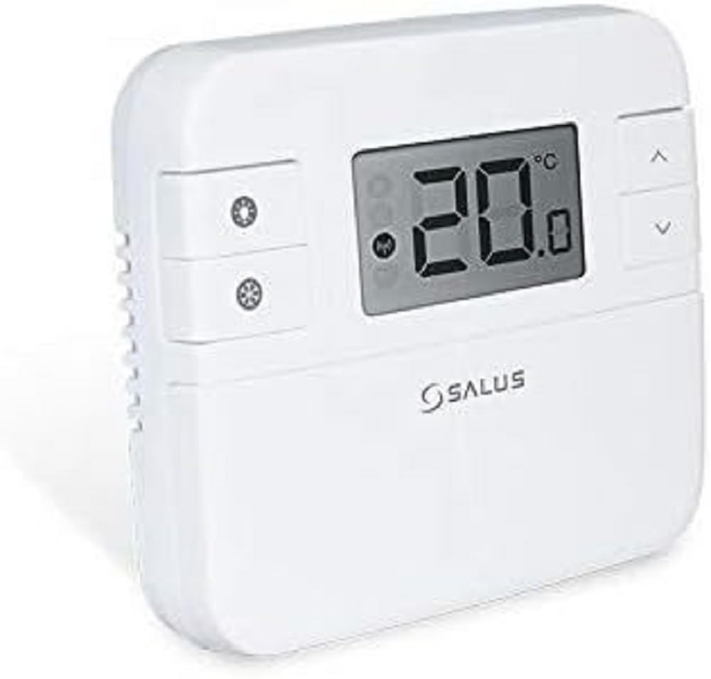 Salus RT310 Thermostat, White