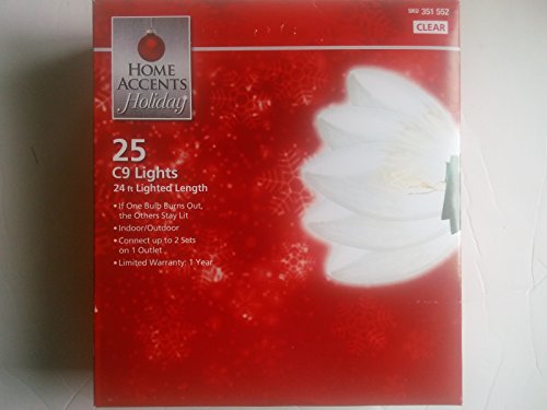 25 C9 Christmas Lights - Image 2