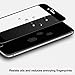 JOTO iPhone SE 2020 / iPhone 8 / iPhone 7 Screen Protector, Full Screen Tempered Glass Screen Protector Film, Edge to Edge Protection Screen Cover Saver Guard for Apple iPhone 7/8/SE 2020 4.7” –Black