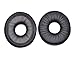 2 Pairs Black Ear pad Cushion for Technics RP-DJ1200 DJ 1200 DJ1210 DJ 1210 DJ Headphones