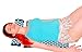 Zensufu Back and Neck Pain Relief Acupressure Mat and Pillow Set - Relieves Stress, Sciatic, Neck and Back Pain