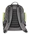 Jeep Perfect Pockets Baby Diaper Bag Backpack - Small Bag with 12 Roomy Pockets for The Ultimate Organizer - Includes Wipe Holder and Wipeable Changing Pad - Grey and Green