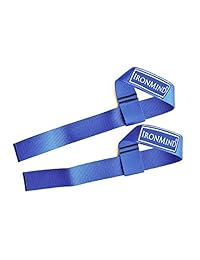 IronMind Strong-Enough Correas para levantamiento de pesas.