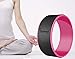 Elevens Yoga Wheel Set of 3, Dharma Yoga Prop Wheel for Back Pain and Stretching (Red & Black)thumb 4