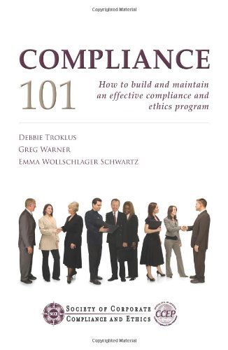 Compliance 101 -- SCCE First edition/discontinued Perfect Paperback – September 1, 2008
