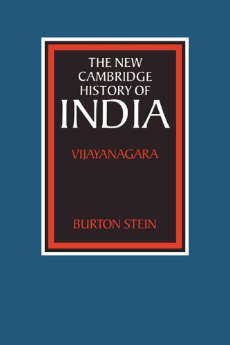The New Cambridge History of India: Vijayanagara [Paperback] [2005] (Author) Burton SteinFrom Cambridge University Press