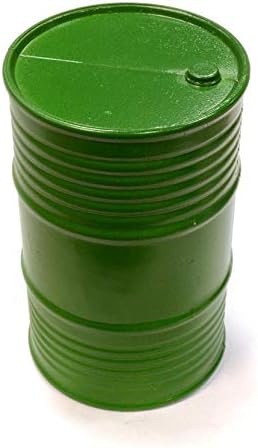 Integy RC Model Precision Realistic Plastic 1/10 Scale 55 Gallon Drum/Container/Barrel