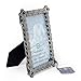 Bike Chain Picture Frame by Resource Revival | Recycled Bicycle Photo Holder | Rustic and Modern Metal Display Created for the Adventurer - 4x6