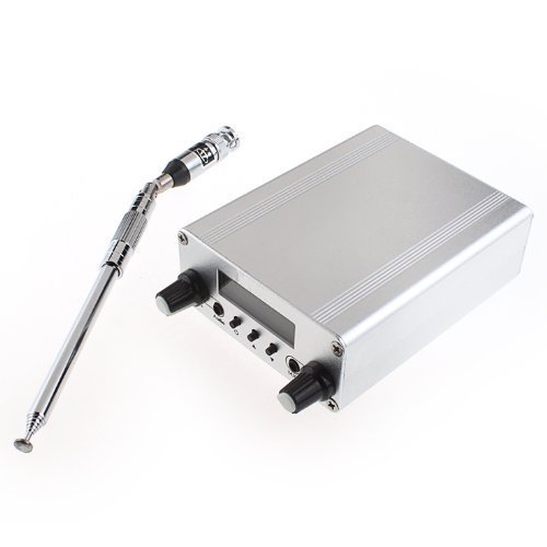 RioRand100mW / 500mW Adj. Radio Station PLL Stereo Home FM Transmitter + Antenna + P.A.