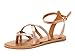 DREAM PAIRS Women's Slim Ankle Straps Flat Sandals