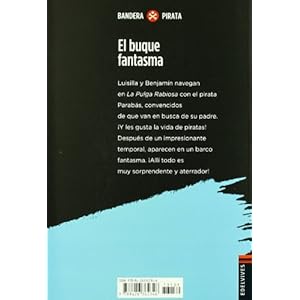 El buque fantasma (Bandera pirata/ Pirate Flag) (Spanish Edition)