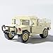Humvee Army Pickup with Soldiers - Military Building Block Toy
