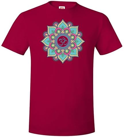 zoluka Mens Om Tshirt OHM Aum Indian Om Symbol Yoga Custom Design Premium Quality Light Weight Tees Tshirt