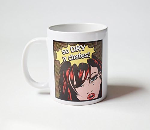 POP ART COFFEE MUG - Perfect gift for art lover.