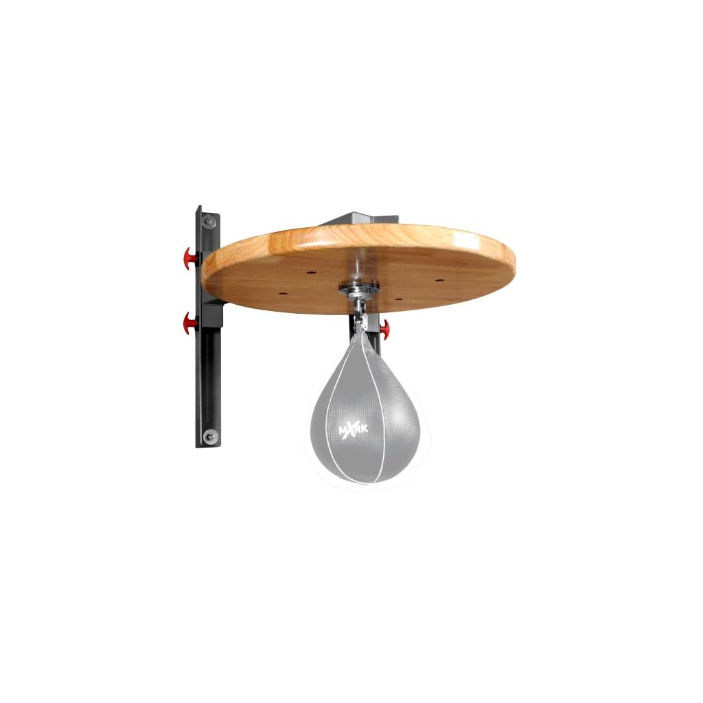 XMark HiImpact Adjustable Speed Bag Platform, HeavyDuty RockSolid