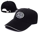 Sig Sauer Firearms Sig Logo Adjustable Baseball Caps Unisex Snapback Embroidery Hats