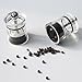 RC Pro Salt & Pepper Grinder Portable Manual Salt and Pepper Mill for Barbecue Super Mini Mill Style, Set of 2