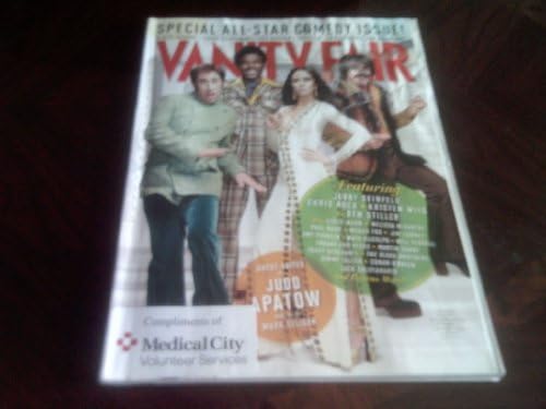 Vanity Fair Magazine (January, 2013) Jerry Seinfeld, Chris Rock, Kristen Wiig, Ben Stiller Cover Single Issue Magazine