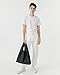 BAGGU Standard Reusable Shopping Bag (One Size, Black)