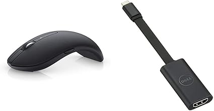 Amazon セット買い Dell プレミアワイヤレスマウス Wm527 Usb無線 Bluetoothle両対応 変換アダプタ Usb Typec Hdmi2 0 アダプタ Dell Usbアダプタ 通販