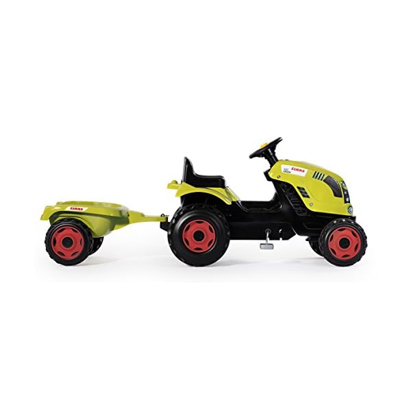 Smoby 7600710114 - Traktor Farmer Claas Arion 400, Outdoor und Sport, XL, grün – Bild 3