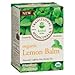 Traditional Medicinals Organic Lemon Balm Herbal Tea - 16 bags per pack -- 6 packs