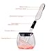 Makeup Brush Cleaner, Cleans Makeup Brushes in Seconds - Makeup Brush Cleaner and Dryer Machine with 360 Rotation for Deep Thorough Cleaning by BOOCOSA
