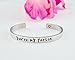 you're my person - Hand Stamped Cuff Bracelet, You Are My Person, You Are My Person, Gift for Couples, Girlfriend Boyfriend, Father Mather Sisters Friends Friendship, Valentines Anniversary Birthday