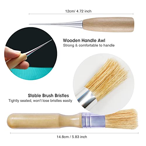 BookBinding Kit DEEDYGO Bookbinding Supplies, Hand Book Binding Kit