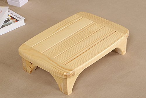 Pained Handcrafted 100 Solid Wood Step Stool Foot Stool Kitchen