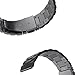 Oitom Premium Stainless Steel Bands Compatible with LG Watch Style Smart Fitness Watch(Black)
