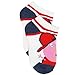 Peppa Pig George Little Boys 6 pack Socks (4-6 (Shoe: 7-10), Game On Heather Multi)